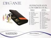 KIT LINHA DIAMANTE COM 40 SPRAYS DE 10ml - ver as fragrâncias na imagem